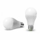 LED Лампа ЕКО серія 'D' А65 20W E27 3000K (50) EUROLAMP LED-A65-20272(D)