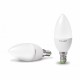 LED Лампа ЕКО серія 'D' CL 6W E14 4000K EUROLAMP LED-CL-06144(D)