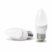 LED Лампа ЕКО серія 'D' CL 6W E27 3000K EUROLAMP LED-CL-06273(D)