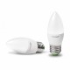 LED Лампа ЕКО серія 'D' CL 6W E27 4000K EUROLAMP LED-CL-06274(D)