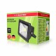 LED Прожектор COB чорний серія 10W 6500K classic LED-FL-10 (black), EUROLAMP