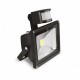 LED COB Прожектор із датчиком руху 10W 6500K LED-FL-10 (sensor), EUROLAMP