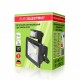 LED COB Прожектор із датчиком руху 10W 6500K LED-FL-10 (sensor), EUROLAMP