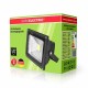 LED Прожектор COB чорний серія 20W 6500K classic LED-FL-20 (black), EUROLAMP