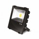 LED COB Чорний прожектор з радіатором 10W 6500K modern LED-FLR-COB-10, EUROLAMP