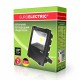 LED COB Чорний прожектор з радіатором 10W 6500K modern LED-FLR-COB-10, EUROLAMP