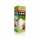 LED Лампа капсульна Plastic G4 2W G4 3000K 220V EUROLAMP LED-G4-0227(220)P