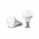 LED Лампа ЕКО серія 'D' G45 5W E14 3000K EUROLAMP LED-G45-05143(D)
