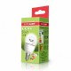 LED Лампа ЕКО серія 'D' G45 прозрачна 5W E14 4000K EUROLAMP LED-G45-05144(D)