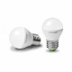 LED Лампа ЕКО серія 'D' G45 5W E27 3000K EUROLAMP LED-G45-05273(D)