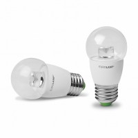 LED Лампа ЕКО серія 'D' G45 5W E27 3000K EUROLAMP LED-G45-05273(D)