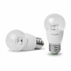 LED Лампа ЕКО серія 'D' G45 5W E27 3000K EUROLAMP LED-G45-05273(D)