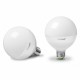 LED Лампа ЕКО серія 'D' G95 15W E27 3000K EUROLAMP LED-G95-15272(D)