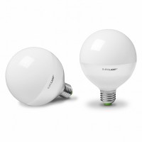 LED Лампа ЕКО серия 'D' G95 15W E27 4000K EUROLAMP LED-G95-15274(D)