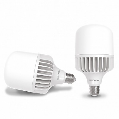 LED Лампа сверхмощная EUROLAMP 40W E27 6500K LED-HP-40276