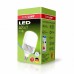 LED Лампа сверхмощная EUROLAMP 40W E27 6500K LED-HP-40276