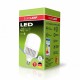 LED Лампа надпотужна EUROLAMP 40W E27 6500K LED-HP-40276