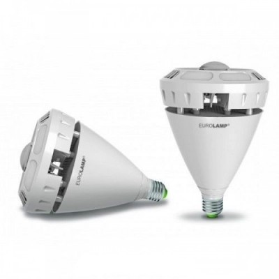 LED Лампа надпотужна 'Вічко' EUROLAMP60W E40 6500K LED-HP-60406