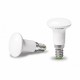 LED Лампа ЕКО серія 'D' R39 5W E14 3000K EUROLAMP LED-R39-05142(D)