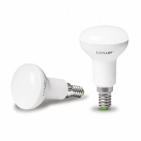 LED Лампа ЕКО серія 'D' R50 6W E14 4000K EUROLAMP LED-R50-06144(D)
