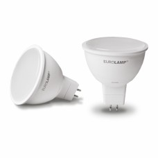 Лампа LED MR16 5,0W 4200К 220V GU5,3, Eurolamp