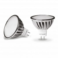 LED Лампа ЕКО серия 'D' SMD MR16 7W GU5.3 4000K EUROLAMP LED-SMD-07534(D)