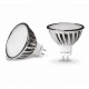 LED Лампа ЕКО серія 'D' SMD MR16 7W GU5.3 4000K EUROLAMP LED-SMD-07534(D)