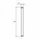 LED Лампа-світлодіодна зі скла NANO T8 9W 6500K EUROLAMP LED-T8-9W/6500(nano)