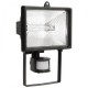 Прожектор ІО 150Д (детектор) галогенний чорний IP 54, IEK