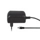 Драйвер LED ІПСП 24Вт 12 В адаптер -JacK 5,5 мм IP20 IEK-eco