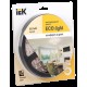 Стрічка LED 5м блістер LSR-3528WW60-4.8-IP20-12V теплий білий колір IEK-eco