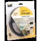 Стрічка LED 5м блістер LSR-3528WW120-9.6-IP20-12V IEK-eco