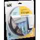 Стрічка LED 5м блістер LSR-3528W60-4.8-IP20-12V IEK-eco