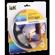 Стрічка LED 5м блістер RGB IP20 12V IEK