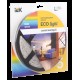 Стрічка LED 5м блістер RGB IP65 12V IEK-eco