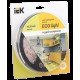Стрічка LED 5м блістер LSR-3528Y60-4.8-IP20-12V IEK-eco