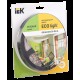 Стрічка LED 5м блістер LSR-3528G60-4.8-IP20-12V IEK-eco