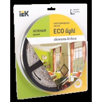 Стрічка LED 5м блістер LSR-3528G60-4.8-IP65-12V IEK-eco