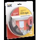 Стрічка LED 5м блістер LSR-3528R60-4.8-IP20-12V червоний колір IEK-eco
