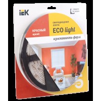 Стрічка LED 5м блістер LSR-3528R60-4.8-IP65-12V IEK-eco
