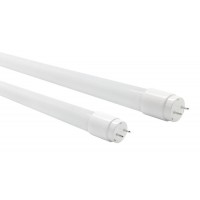 Лампа діодна LED T8 9W скло 6400К, Lumen