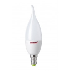 N427-B35-1405 Лампа светодиодная LED CANDLE B35 5W 2700K E14 220V 25шт/100шт, Lezard