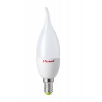 N427-B35-2707 Світлодіодна лампа LED CANDLE B35 7W 2700K E27 220V (25/100 шт), Lezard