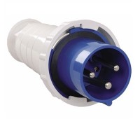 Вилка переносна ССІ 63А-6ч/200-250В 2Р+РЕ IP67 MAGNUM IEK