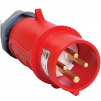 Вилка переносна ССІ 16А-6ч/200-250В 3Р+РЕ IP44 MAGNUM IEK