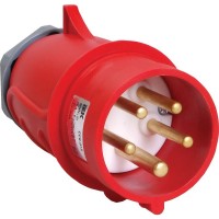 Вилка переносная ССИ 16А-6ч/200/346-240/415В 3Р+РЕ+N IP44 MAGNUM IEK