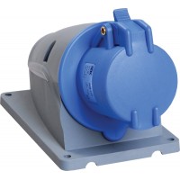 Розетка стаціонарна ССІ 16А-6ч/200-250В 2Р+РЕ IP44 MAGNUM IEK