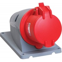 Розетка стаціонарна ССІ 16А-6ч/380-415В 3Р+РЕ IP44 MAGNUM IEK