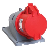 Розетка стаціонарна ССІ 32А-6ч/200/346-240/415В 3Р+РЕ+N IP44 MAGNUM IEK