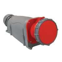 Розетка стаціонарна ССІ 63А-6ч/200/346-240/415В 3Р+РЕ+N IP67 MAGNUM IEK